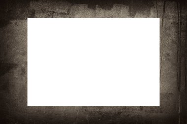 Çamur çerçeve, hava durumu. Görüntü ya da reklam metni için alanı ortaya kopyala.   