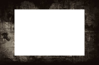 Çamur çerçeve, hava durumu. Görüntü ya da reklam metni için alanı ortaya kopyala.   