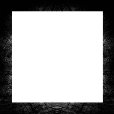 Retro desenli eski grunge vintage desen, kare çerçeve resim için boş alan, metin.