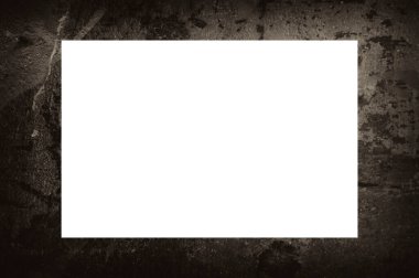 Çamur çerçeve, hava durumu. Görüntü ya da reklam metni için alanı ortaya kopyala.   