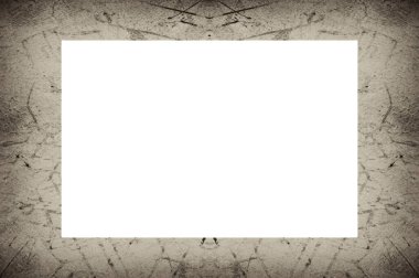 Grunge çerçeve, yıpranmış doku. Görüntü ya da reklam metni için alanı ortaya kopyala.   