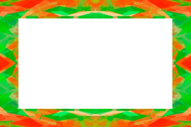 Yaşlı Grunge soyulmuş, soyulmuş, plastik duvarlı, soyulmuş antika çatallı desenli bir çerçeve. Retro Stucco çizilmiş desen. Resim ve Metin için Boş Alan. 