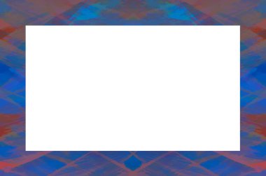 Yaşlı Grunge soyulmuş, soyulmuş, plastik duvarlı, soyulmuş antika çatallı desenli bir çerçeve. Retro Stucco çizilmiş desen. Resim ve Metin için Boş Alan. 