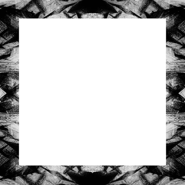 Old Color Grunge Vintage Texture Retro Pattern Frame Empty Space — Stock Photo, Image