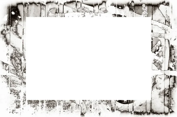 Yaşlı Grunge Soyulmuş Soyulmuş Plastik Duvarlı Soyulmuş Antika Çatallı Desenli — Stok fotoğraf