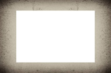 Çamur çerçeve, hava durumu. Görüntü ya da reklam metni için alanı ortaya kopyala.   