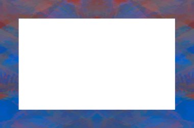 Yaşlı Grunge soyulmuş, soyulmuş, plastik duvarlı, soyulmuş antika çatallı desenli bir çerçeve. Retro Stucco çizilmiş desen. Resim ve Metin için Boş Alan. 