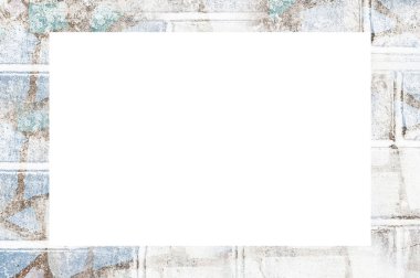 Eski renk grunge klasik deseni eski motif, çerçeve resim için boş alan, metin.