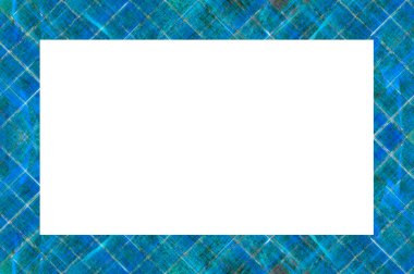 Yaşlı Grunge soyulmuş, soyulmuş, plastik duvarlı, soyulmuş antika çatallı desenli bir çerçeve. Retro Stucco çizilmiş desen. Resim ve Metin için Boş Alan. 