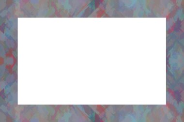 Yaşlı Grunge soyulmuş, soyulmuş, plastik duvarlı, soyulmuş antika çatallı desenli bir çerçeve. Retro Stucco çizilmiş desen. Resim ve Metin için Boş Alan. 