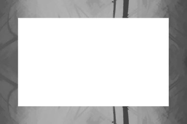 Yaşlı Grunge soyulmuş, soyulmuş, plastik duvarlı, soyulmuş antika çatallı desenli bir çerçeve. Retro Stucco çizilmiş desen. Resim ve Metin için Boş Alan. 