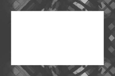 Yaşlı Grunge soyulmuş, soyulmuş, plastik duvarlı, soyulmuş antika çatallı desenli bir çerçeve. Retro Stucco çizilmiş desen. Resim için Boş Alan, Metin. Dikdörtgen yatay 3: 2 Görünüm Oranı Banner