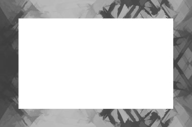 Yaşlı Grunge soyulmuş, soyulmuş, plastik duvarlı, soyulmuş antika çatallı desenli bir çerçeve. Retro Stucco çizilmiş desen. Resim için Boş Alan, Metin. Dikdörtgen yatay 3: 2 Görünüm Oranı Banner