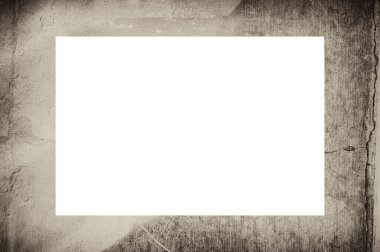 Çamur çerçeve, hava durumu. Görüntü ya da reklam metni için alanı ortaya kopyala.   