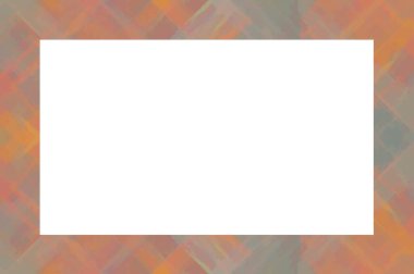 Yaşlı Grunge soyulmuş, soyulmuş, plastik duvarlı, soyulmuş antika çatallı desenli bir çerçeve. Retro Stucco çizilmiş desen. Resim ve Metin için Boş Alan. 