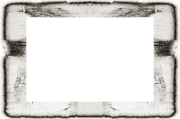 Old Grunge Weathered Peeled Painted Plaster Wall Frame Abstract Antique — Φωτογραφία Αρχείου