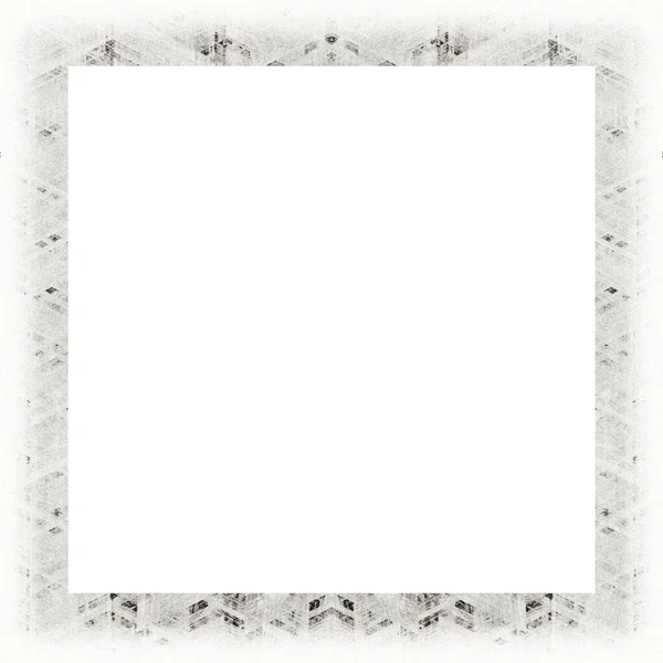 Oude Kleur Grunge Vintage Textuur Met Retro Patroon Frame Met — Stockfoto