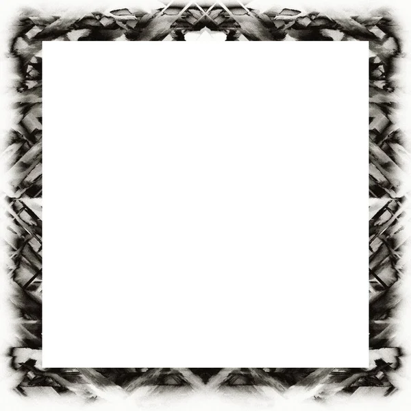 Oude Kleur Grunge Vintage Textuur Met Retro Patroon Frame Met — Stockfoto