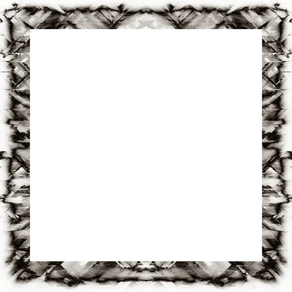 Oude Kleur Grunge Vintage Textuur Met Retro Patroon Frame Met — Stockfoto