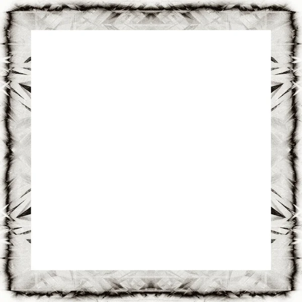 Oude Kleur Grunge Vintage Textuur Met Retro Patroon Frame Met — Stockfoto