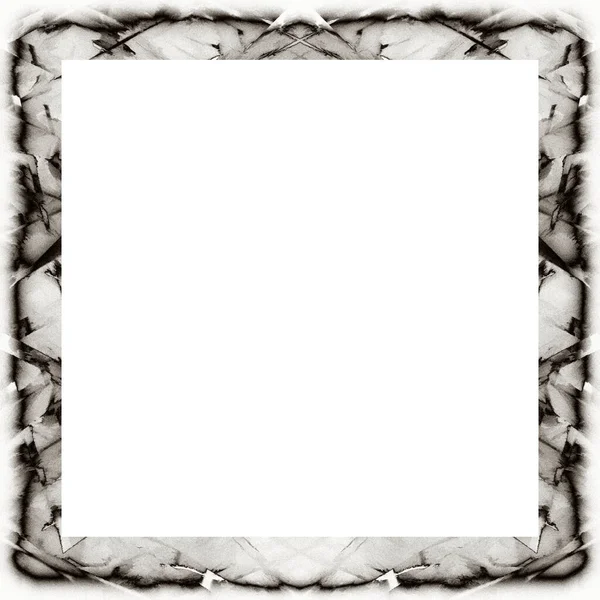 Old Color Grunge Vintage Texture Retro Pattern Frame Empty Space — Stock Photo, Image