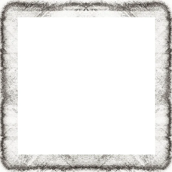 Old Color Grunge Vintage Texture Retro Pattern Square Frame Empty — Stock Photo, Image