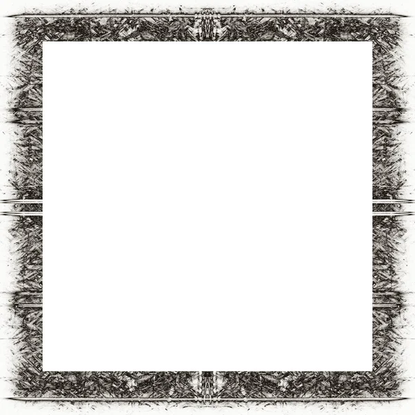 Oude Kleur Grunge Vintage Textuur Met Retro Patroon Frame Met — Stockfoto