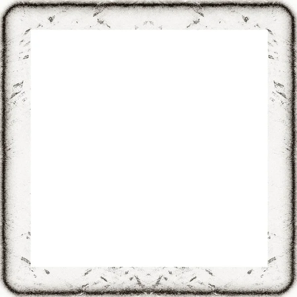 Old Color Grunge Vintage Texture Retro Pattern Square Frame Empty — Stock Photo, Image