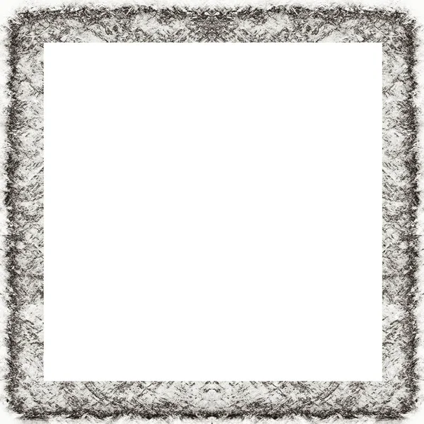 Oude Kleur Grunge Vintage Textuur Met Retro Patroon Frame Met — Stockfoto