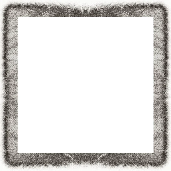 Old Color Grunge Vintage Texture Retro Pattern Square Frame Empty — Stock Photo, Image