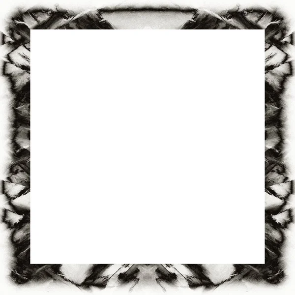 Oude Kleur Grunge Vintage Textuur Met Retro Patroon Frame Met — Stockfoto