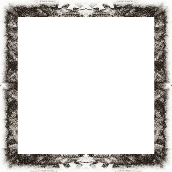 Old Color Grunge Vintage Texture Retro Pattern Frame Empty Space — Stock Photo, Image