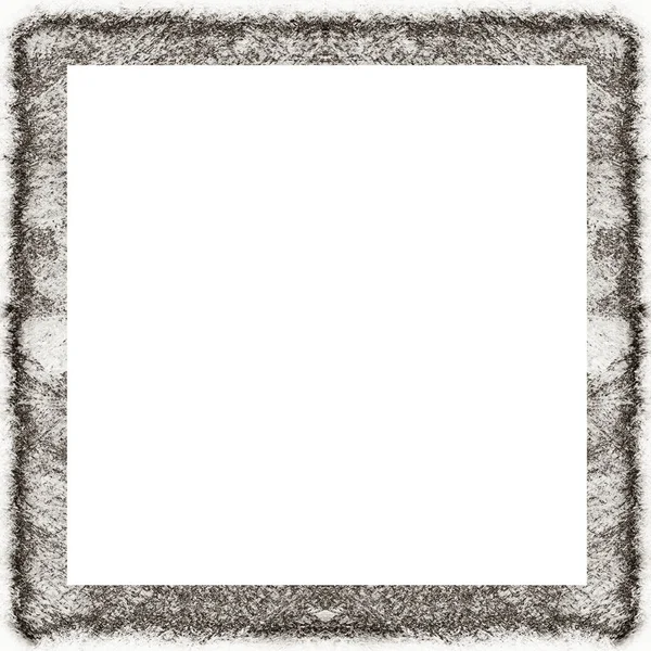 Oude Kleur Grunge Vintage Textuur Met Retro Patroon Frame Met — Stockfoto