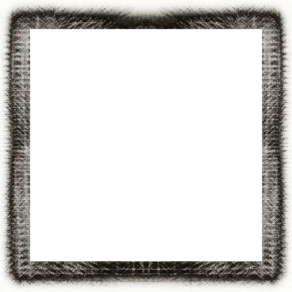 Textura Vintage Grunge Cor Velha Com Padrão Retro Quadro Quadrado — Fotografia de Stock