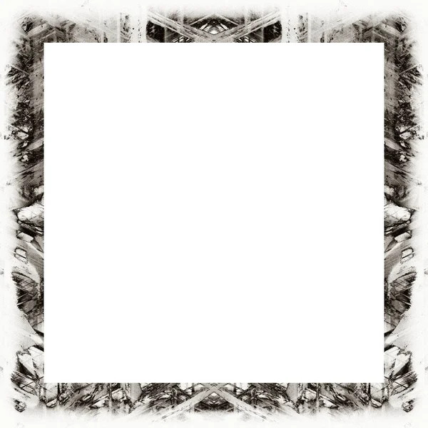 Old Color Grunge Vintage Texture Retro Pattern Frame Empty Space — Stock Photo, Image