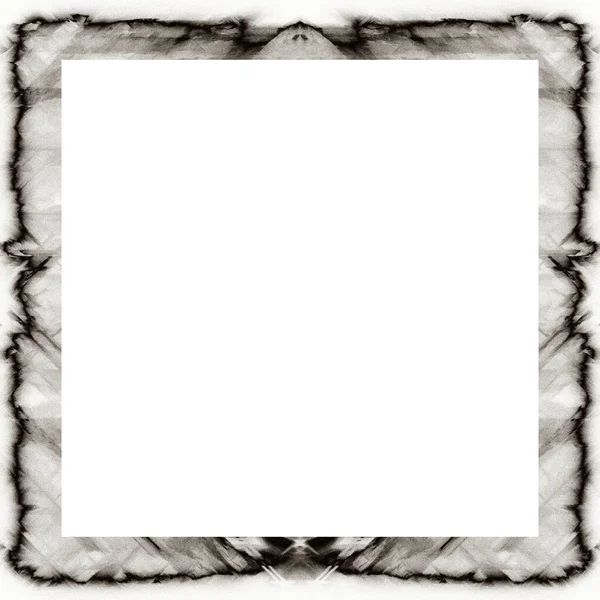 Oude Kleur Grunge Vintage Textuur Met Retro Patroon Frame Met — Stockfoto