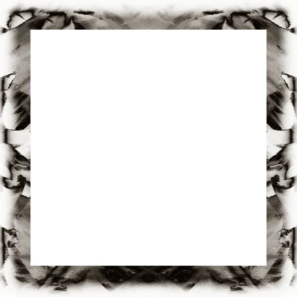 Oude Kleur Grunge Vintage Textuur Met Retro Patroon Frame Met — Stockfoto