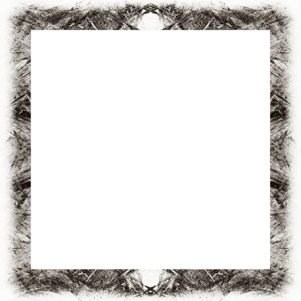 Old Color Grunge Vintage Texture Retro Pattern Frame Empty Space — Stock Photo, Image