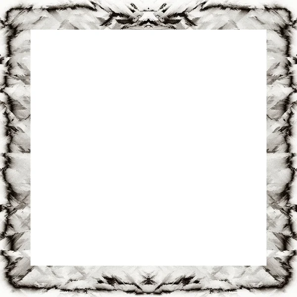 Oude Kleur Grunge Vintage Textuur Met Retro Patroon Frame Met — Stockfoto