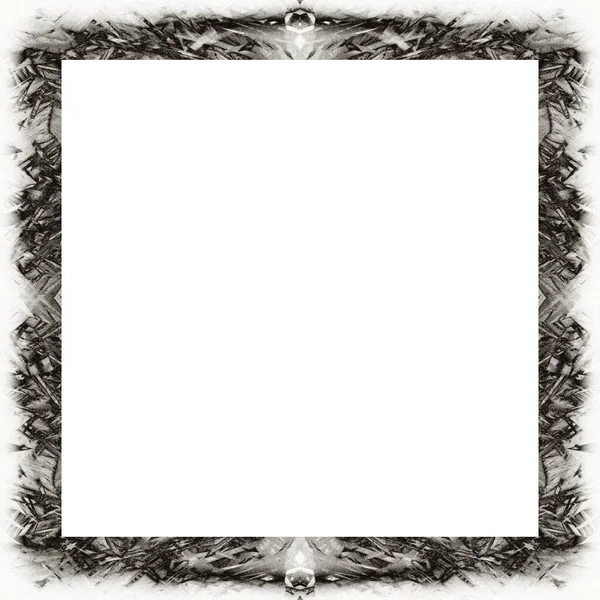 Oude Kleur Grunge Vintage Textuur Met Retro Patroon Frame Met — Stockfoto