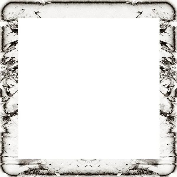 Oude Kleur Grunge Vintage Textuur Met Retro Patroon Frame Met — Stockfoto