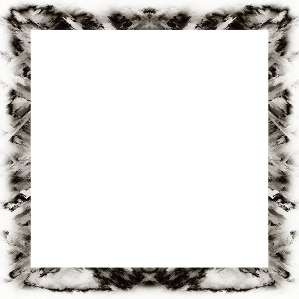 Oude Kleur Grunge Vintage Textuur Met Retro Patroon Frame Met — Stockfoto