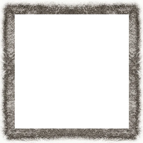 Oude Kleur Grunge Vintage Textuur Met Retro Patroon Vierkant Frame — Stockfoto