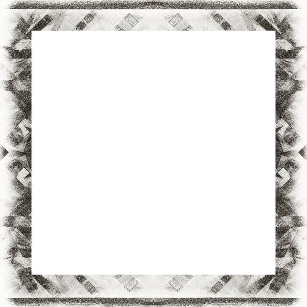 Oude Kleur Grunge Vintage Textuur Met Retro Patroon Frame Met — Stockfoto