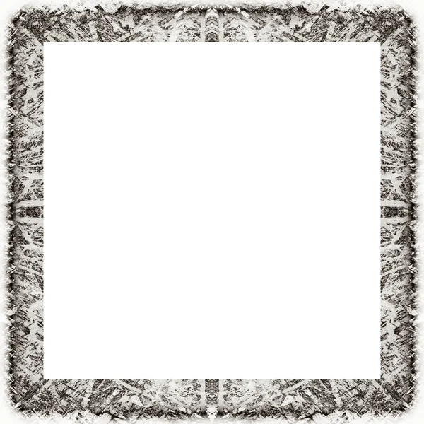 Oude Kleur Grunge Vintage Textuur Met Retro Patroon Frame Met — Stockfoto