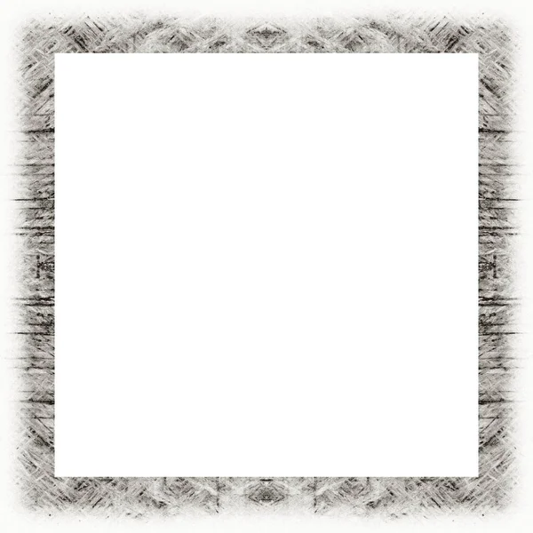 Oude Kleur Grunge Vintage Textuur Met Retro Patroon Frame Met — Stockfoto