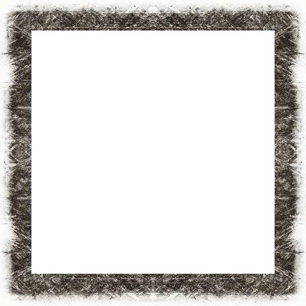 Oude Kleur Grunge Vintage Textuur Met Retro Patroon Frame Met — Stockfoto