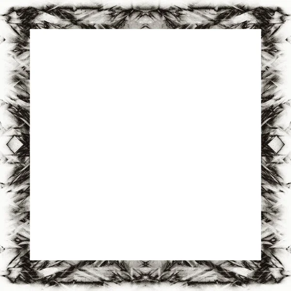 Oude Kleur Grunge Vintage Textuur Met Retro Patroon Frame Met — Stockfoto