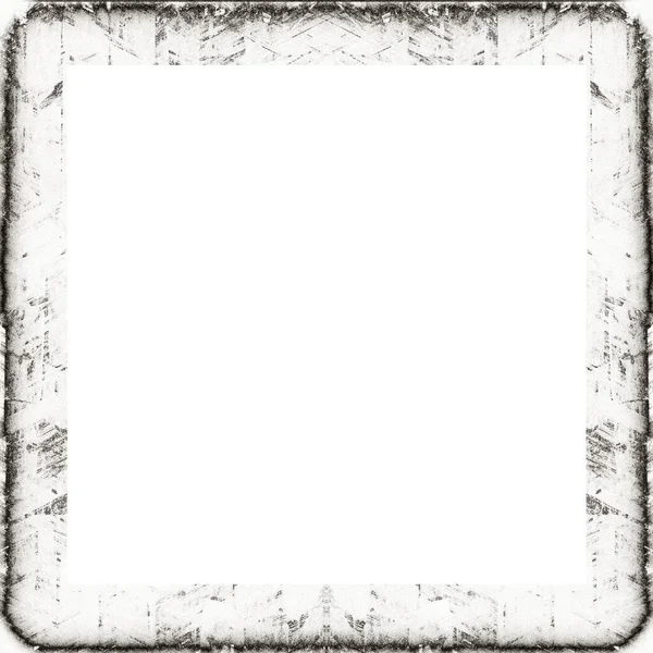 Oude Kleur Grunge Vintage Textuur Met Retro Patroon Frame Met — Stockfoto