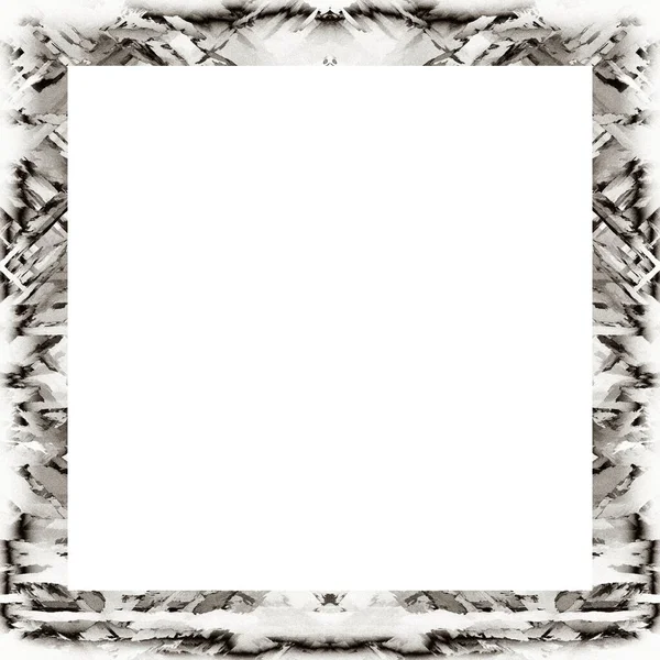 Oude Kleur Grunge Vintage Textuur Met Retro Patroon Frame Met — Stockfoto